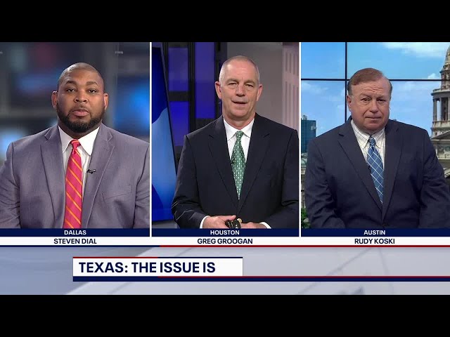 Texas: The Issue Is - Rep. Moody talks about HB 3 after it passed through Texas House