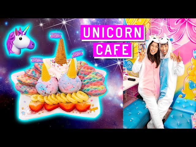 UNICORN CAFE in Thailand 🦄 🌈