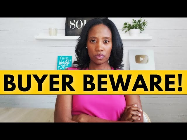 Don't Sign Anything! Watch BEFORE you Sign a Buyer Brokerage Agreement! | First Time Homebuyer