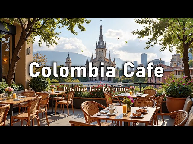 Peaceful Morning Ambience in London Café ~ Relaxing Piano Jazz Music for Work & Focus