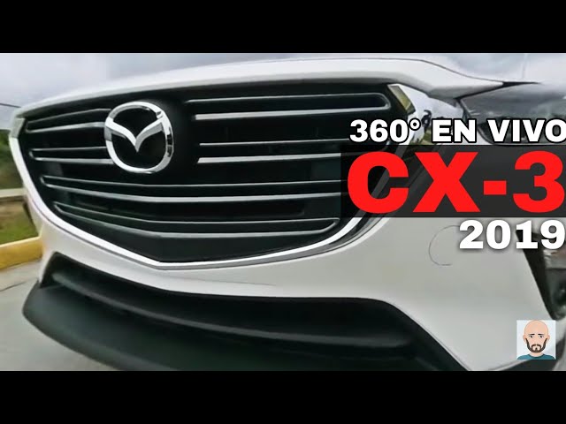 🔴 Nueva Mazda CX 3 2019 SUV Compacto 360° Prueba En Vivo