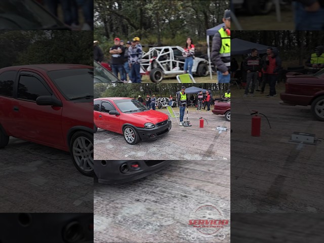 Nissan Tsuru vs Chevy #arrancones Autódromo Bosques del Ángel