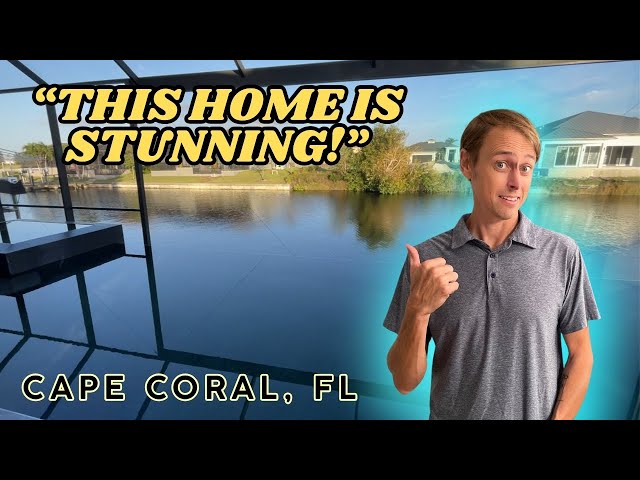 ULTIMATE Gulf-Access Home Listing in NW Cape Coral, Florida!