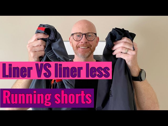 Running shorts - lined vs linerless