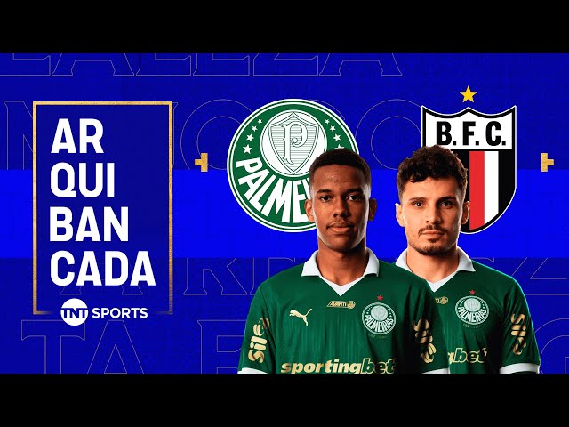 PALMEIRAS X BOTAFOGO-SP (PRÉ-JOGO, NARRAÇÃO E PÓS-JOGO AO VIVO) | PAULISTÃO 2025