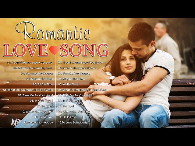 Most Old Beautiful Love Songs 80's 90's Best Romantic Love Songs Of 80's and 90's Playlist