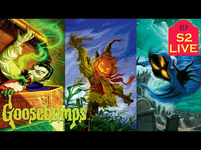 🔴 LIVE | Goosebumps 👻 Season 2 FULL EPISODES Live Stream 👻 Holiday Marathon | Scholastic Classic