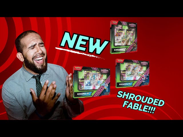 Opening up Shrouded Fable! Giveaway!