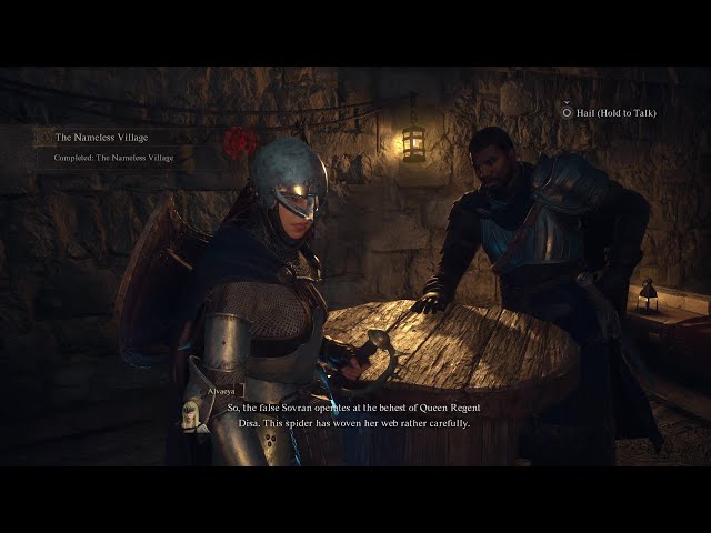 Dragon's Dogma 2 Quest The Nameless Village y Obtener el Dragon's Gaze