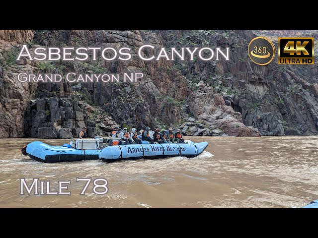 Asbestos Canyon - Mile 78 - Grand Canyon NP - Colorado River - V360