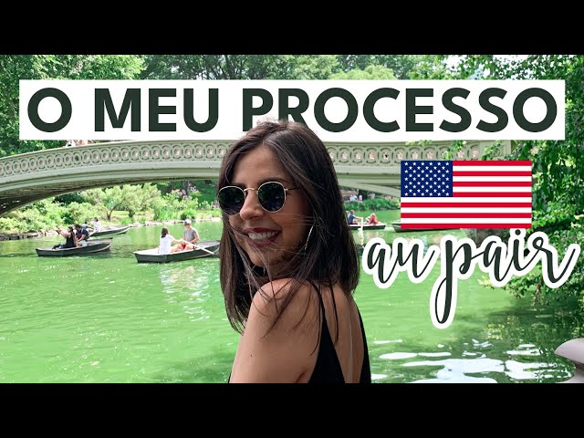 Quanto paguei no meu intercâmbio de au pair + meu processo | Mariany Vieira