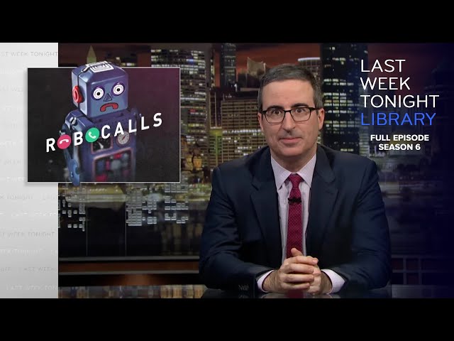 S6 E4: Robocalls, Bolsonaro & Trump: Last Week Tonight with John Oliver