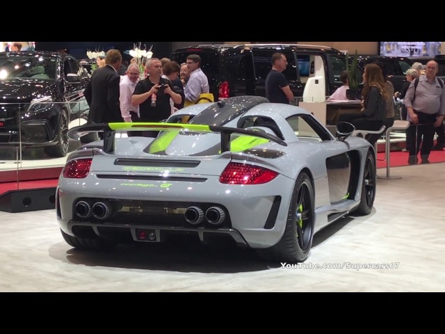 Geneva 2017 - Gemballa Mirage GT (4K)