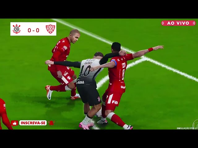 CORINTHIANS X NOROESTE AO VIVO COM IMAGENS DO PAULISTÃO 2025 | AGORA | JOGO HOJE | PES21