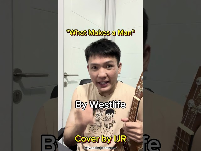 HAYOO SIAPA YG BELOM PERNAH DENGER LAGU INI 😛 #shorts #westlife #whatmakesaman #cover #sing