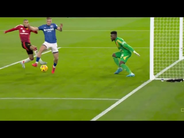 Andre Onana's Best Saves vs Ipswich Town Great Performance