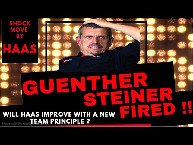 F1 News: Guenther Steiner's Sudden Departure from Haas F1