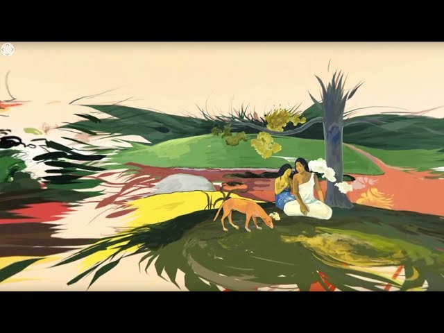 Gauguin : The inner journey in 360°