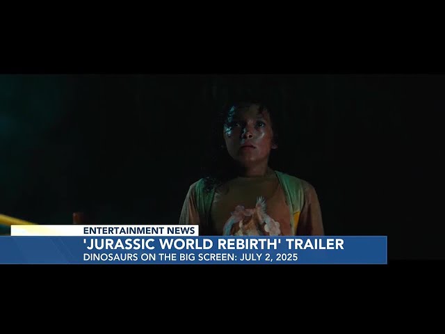 Entertainment: "Jurassic World Rebirth" trailer drop, Broadway's musical "The Six" is coming to O...