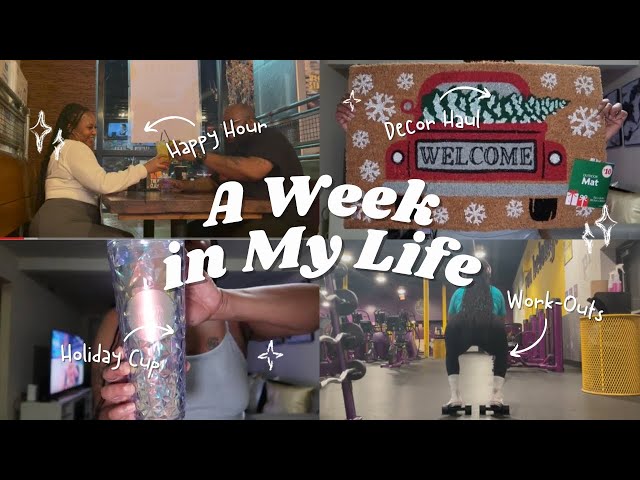 VLOG: Spend the Week With Me | Shar Michelle