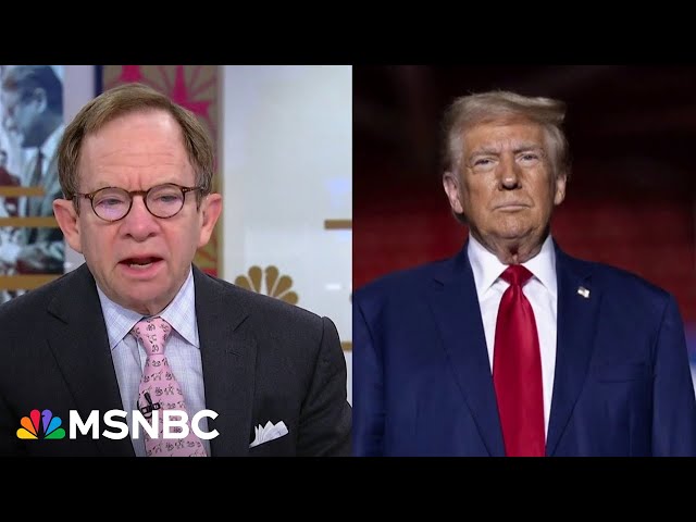 Steve Rattner: Trump's tariffs disrupt the markets