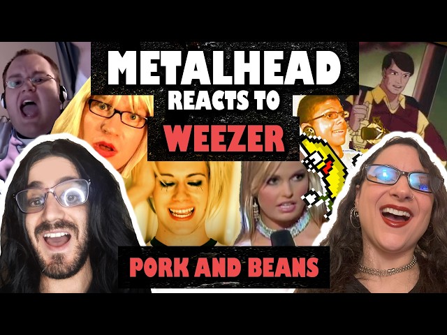 HOW DID THEY GET SO MANY EARLY YOUTUBE STARS??? Weezer- Pork And Beans (REACTION)