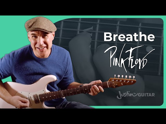 Breathe Guitar Lesson | Pink Floyd | The RIGHT Way! :)