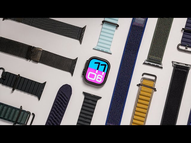 I Bought EVERY Apple Watch Ultra 2 Band. This is Best!