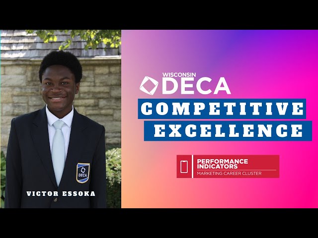 2024 Competitive Excellence Series Episode 4: Victor Essoka - Marketing Career Cluster