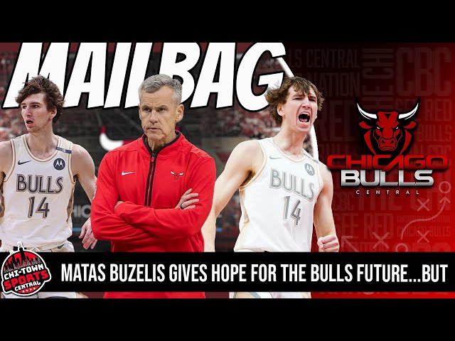 Matas Buzelis Is A Beacon of Hope For Bulls Fans... But Let's Not Get Ahead Of His Development