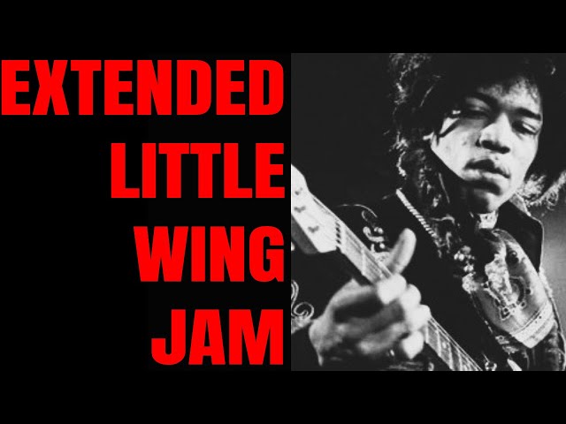 Extended Little Wing Jam Hendrix Style Guitar Jam Track (E Minor)