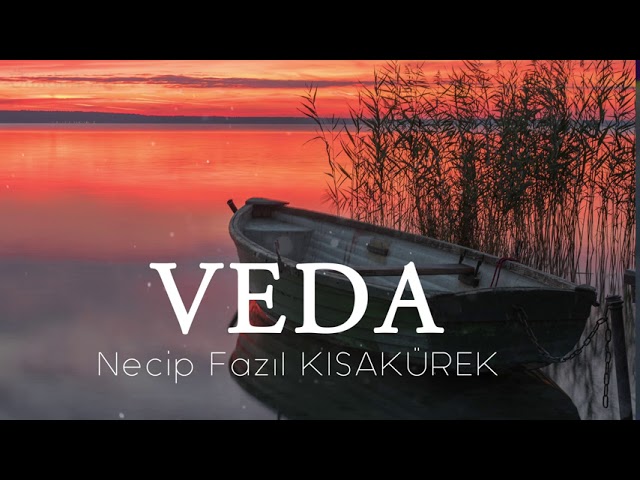 Farewell Poem | NECIP FAZIL KISAKÜREK (Poetry Concert)