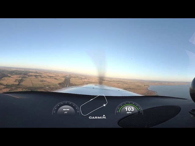 Learn to Fly Student Pilot Jack Chan First Solo 360 VR Video