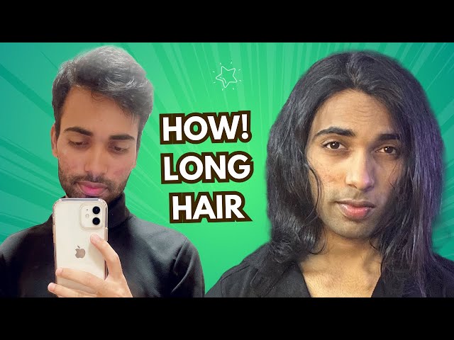 "My Hair Growth Journey: The Secret Routine That Changed Everything!"