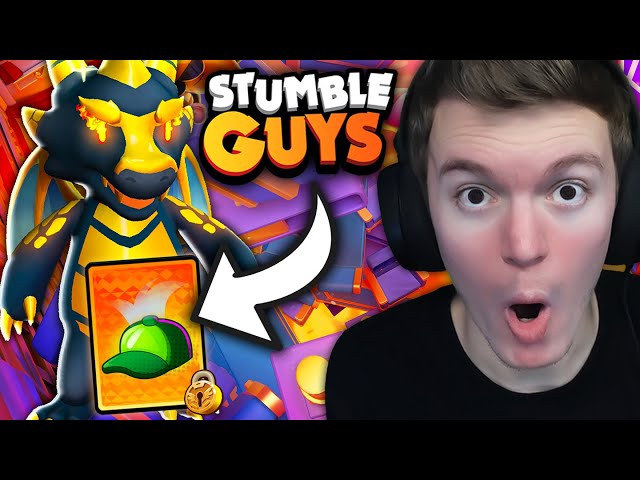 OPENING *CRAZIEST* NEW STUMBLE PASS IN STUMBLE GUYS!