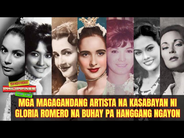 Mga magagandang artista na kasabayan ni Gloria Romero na buhay pa hanggang ngayon