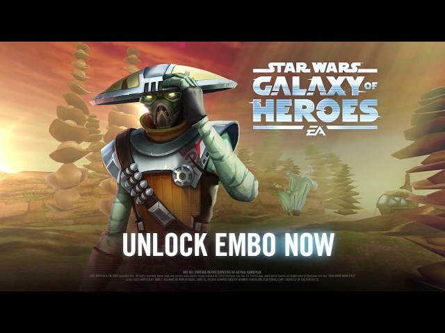 Star Wars: Galaxy of Heroes - Embo has Arrived