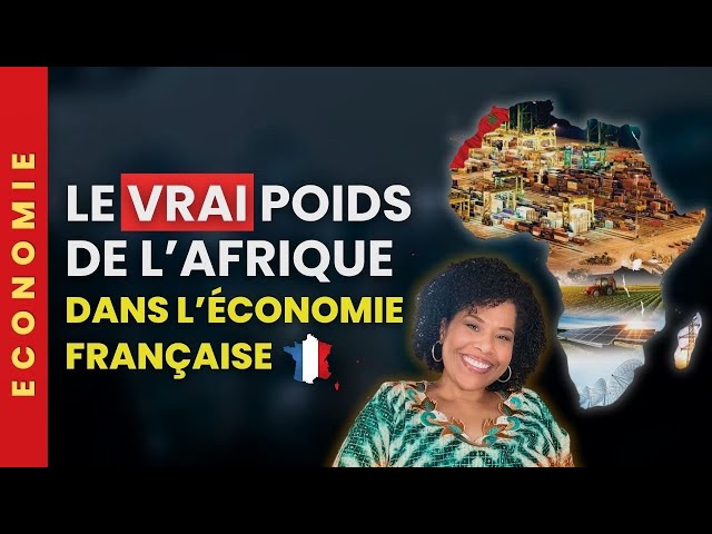 Le vrai poids de l’Afrique dans l’économie française