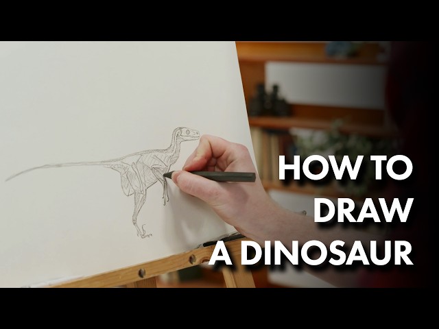 We don't actually know what dinosaurs looked like