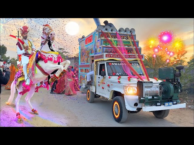 Special ghodi dance 2025 - udhar kabutar love kheja !! परफ़्यूम लगावे चुन्नी में !! #viral #song !!