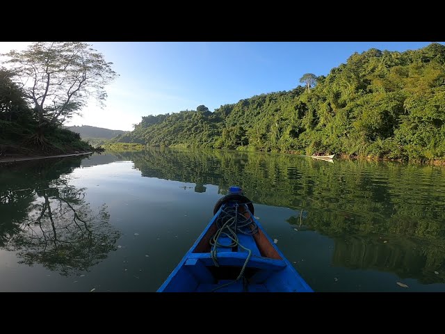 Wisata Mancing Sungai Curug Cikaso Via Perahu