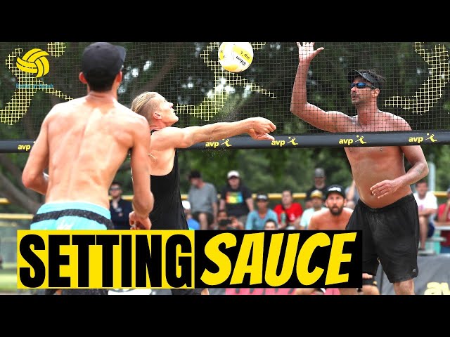 Beach Volleyball Drill | Awesome Setting Drill You Can Do Without a Net