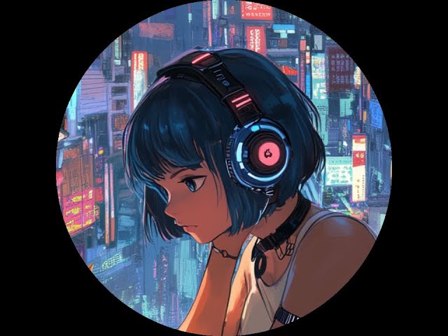 Synth Girl Lofi Radio 🌌 Beats to Work in Crypto