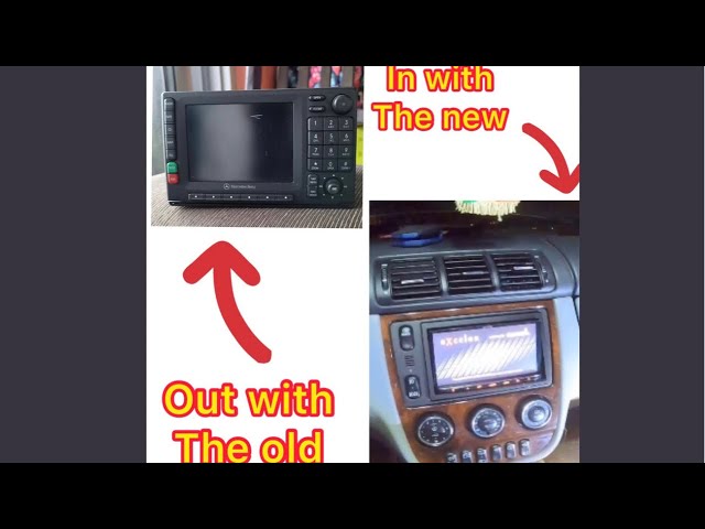 How to Install an aftermarket radio into an 2002 Mercedes ML320 (Bose System Only)