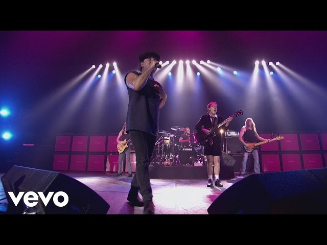 AC/DC - Rock n Roll Damnation (Live at the Circus Krone, Munich, Germany June 17, 2003)