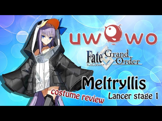 【UWOWO cosplay】 Fate/Grand Order Meltlilith/Meltryllis Cosplay Costume - UNPACKING & REVIEW