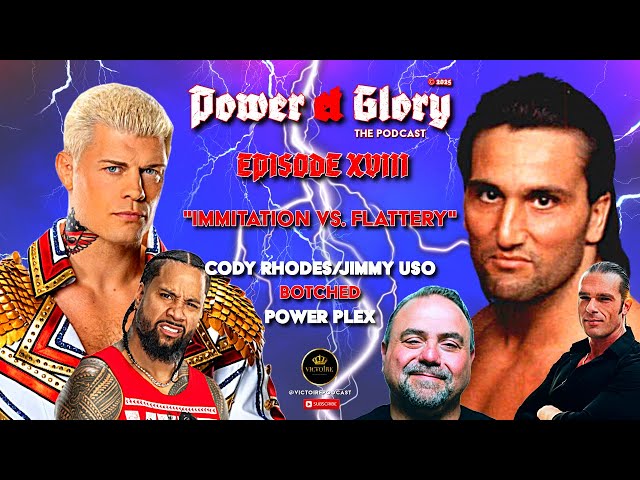 CODY RHODES and JIMMY USO use POWER & GLORY FINISH! Paul Roma REACTS