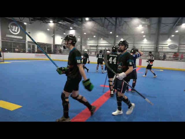 @NBHL NATIONAL BALL HOCKEY LEAGUE CANADA X.COM/NBHLCANADA       LES SHARKS vs DUNDER MIFFLIN HC, DEK