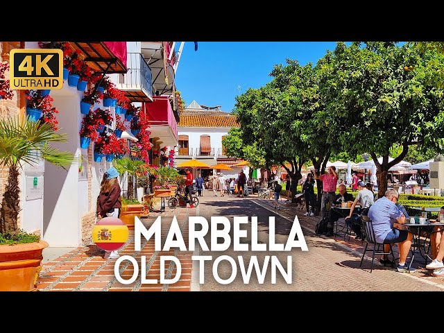 Marbella Old Town: Summer 2024 🇪🇸