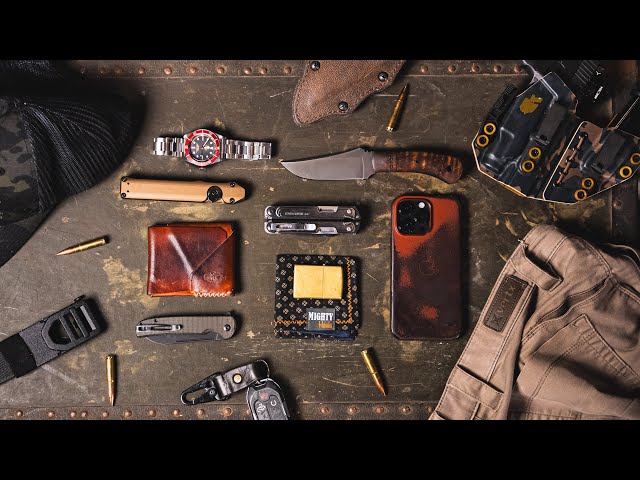 My Everyday Carry | Winter 2024 EDC Update